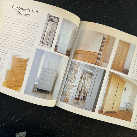 PURE STYLE hardcover home design book / shelter decorating by Jane Cumberbatch - Picture 6 of 8